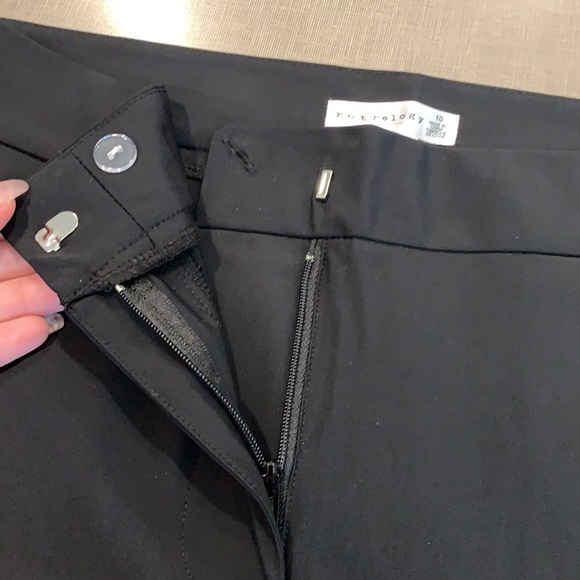 retrology brand black slacks- New! - Picture 5 of 6